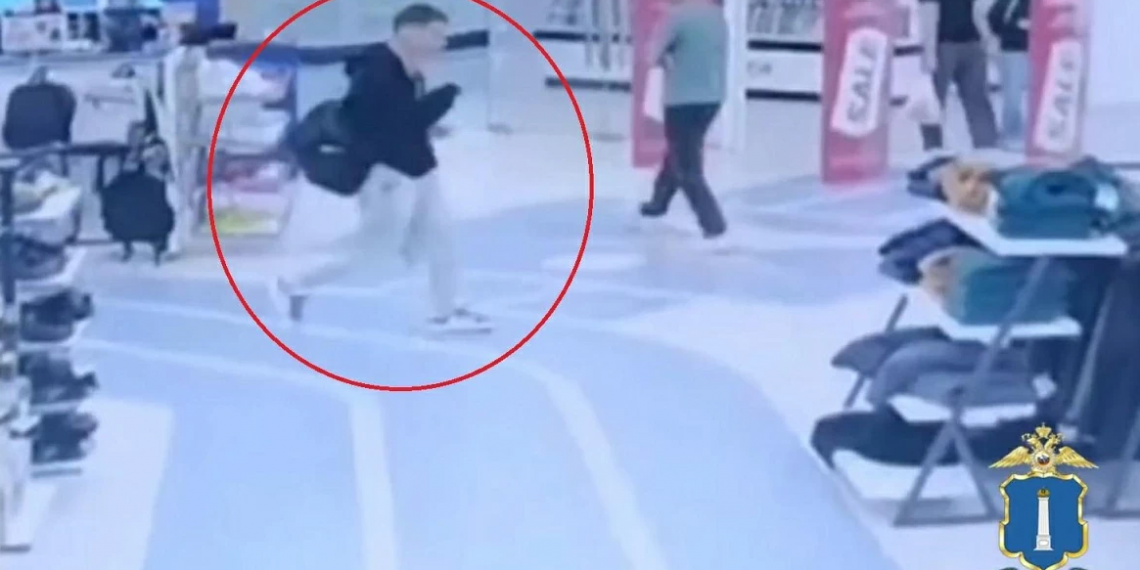 В Ульяновске поймали наглого вора, трижды за день обокравшего один магазин