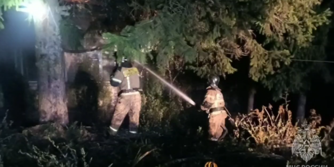 15 пожаров за неделю произошло в жилом секторе Ульяновской области