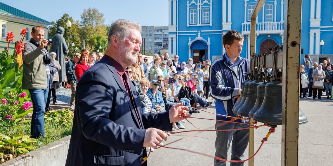 Юбилейный фестиваль колокольного искусства имени Александра Невского пройдёт в Ульяновске