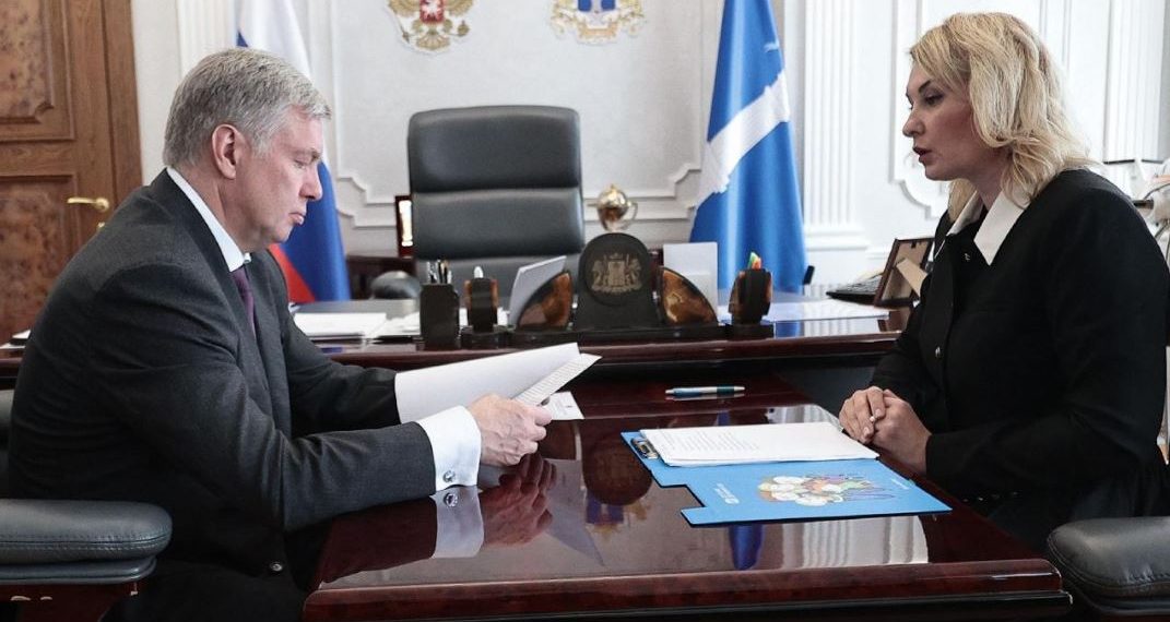 Русских и Иванова обсудили стратегию защиты ульяновских детей