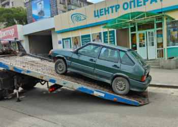 Более 30 брошенных авто убрали с улиц Ульяновска с начала 2025 года