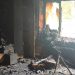 Пожар в Барыше уничтожил жилой дом и едва не убил хозяина