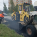 В Ульяновске одновременно ремонтировали 30 дорожных участков и дворов
