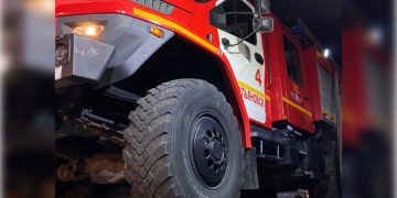 Пожар в многоквартирном доме под Ульяновском унёс жизнь пожилого мужчины