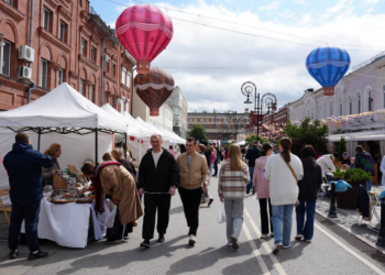 Улица Федерации станет главной сценой Дня города в Ульяновске