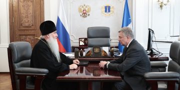 Губернатор и Митрополит обсудили строительство храмов в Ульяновске и помощь участникам СВО