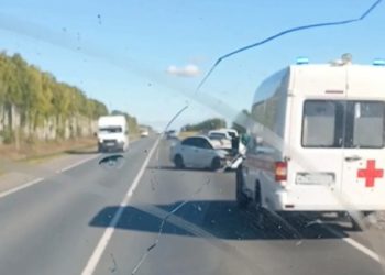 Небезопасный обгон привел к лобовому столкновению под Ульяновском