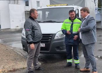 Глава Ульяновска опробовал и передал новую «Газель NEXT» дорожной службе