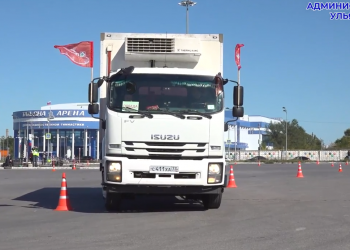 Виртуозы руля: в Ульяновске выбрали лучшего водителя — видео