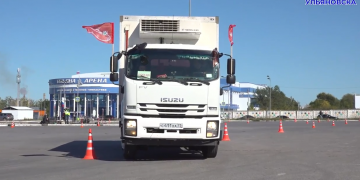 Виртуозы руля: в Ульяновске выбрали лучшего водителя — видео