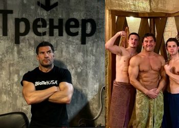 Димитровградский богатырь Яшанькин возвращается на шоу «Титаны» — на этот раз с семьей