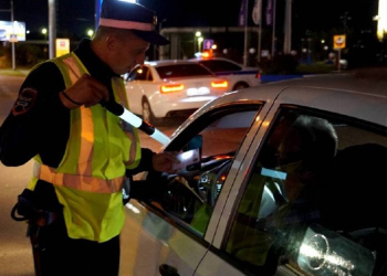 194 нетрезвых водителя задержано в Ульяновской области благодаря гражданам
