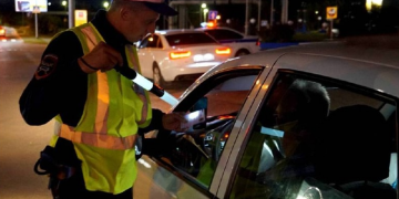 194 нетрезвых водителя задержано в Ульяновской области благодаря гражданам