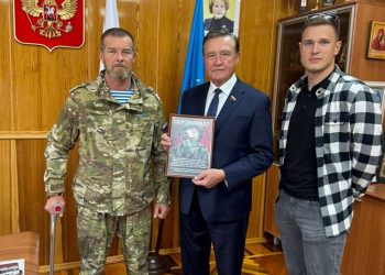 Ульяновский сенатор Рябухин обеспечил земляков-артиллеристов уникальной «Ромашкой»