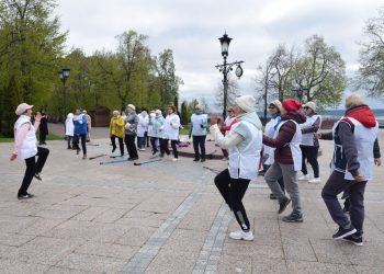 Ульяновцев приглашают на массовый променад в День ходьбы