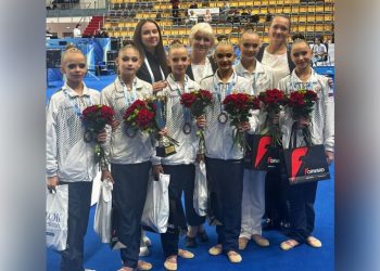 Бронза и путевки в финал: ульяновские гимнастки успешно выступили на Кубке Сильнейших