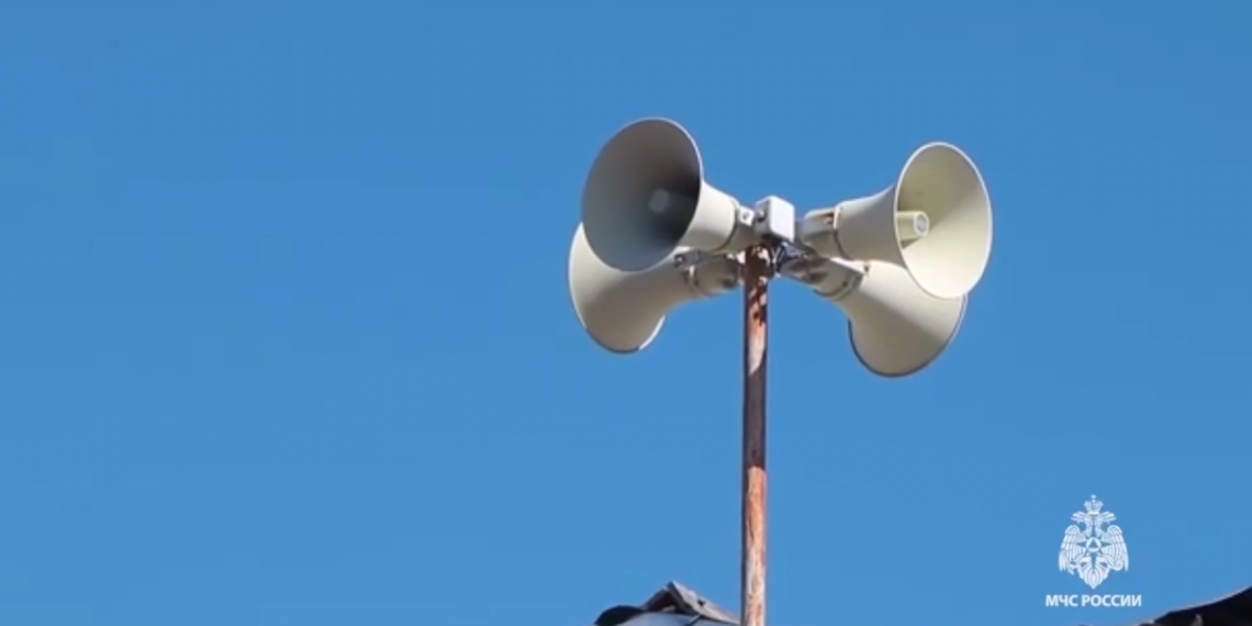 1 октября в Ульяновске прозвучат сирены