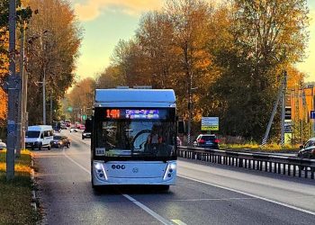 Ульяновский автономный троллейбус демонстрирует надежность в условиях заморозков