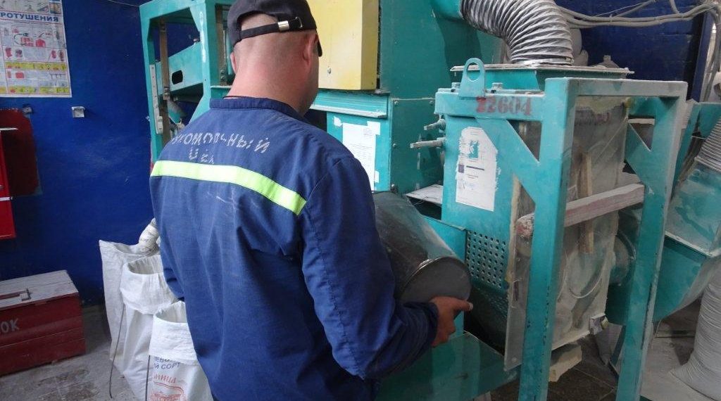 В ИК-10 изготовят 29 тонн крупы для осуждённых других колоний Ульяновской области