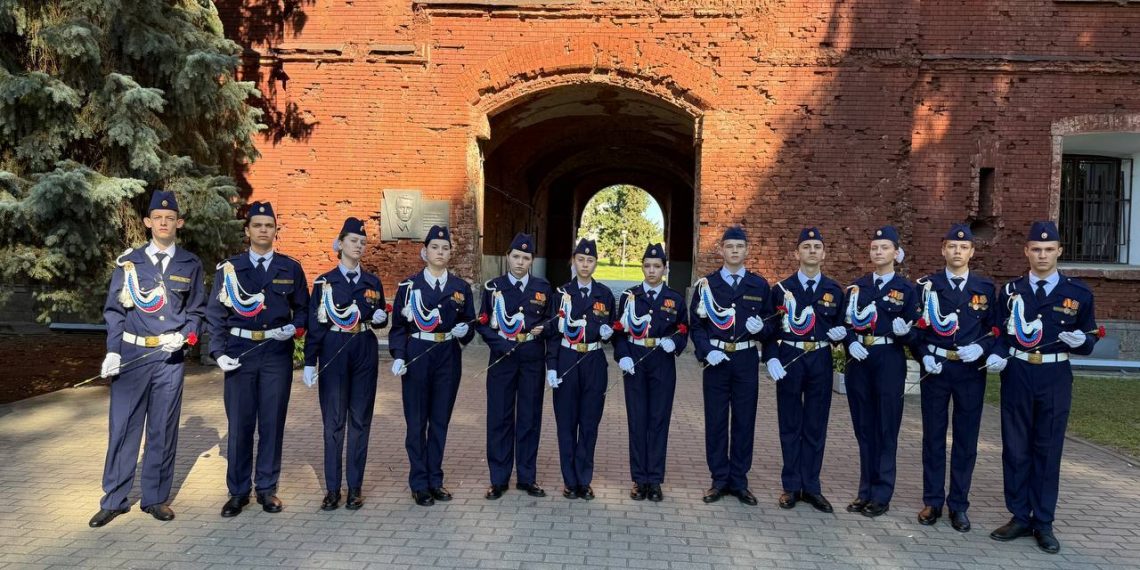 Ульяновские юнармейцы проходят испытания в Беларуси