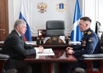 Губернатор Алексей Русских стал личным наставником для ветерана СВО