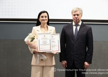 Преподаватель из Ульяновска Наталья Бойкова борется за звание лучшего мастера страны