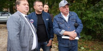 На Среднем Венце в Ульяновске ищут решения по благоустройству