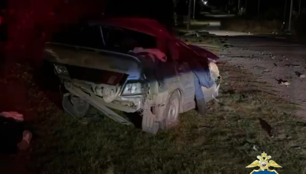 «Пятнашка» перевернулась в Больших Ключищах, водитель погиб