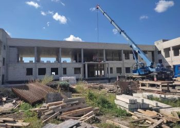 Новая поликлиника в Засвияжье готова на 40%, открытие запланировано на лето 2026