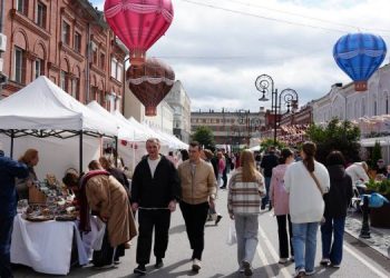 На День города в Ульяновске перекроют для транспорта улицу Федерации