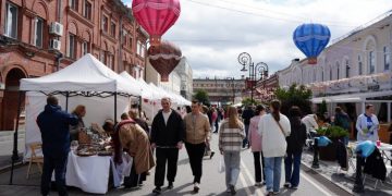 На День города в Ульяновске перекроют для транспорта улицу Федерации
