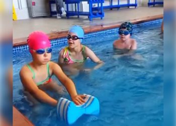 200 ульяновских школьников примут участие в проекте «Всеобуч по плаванию»