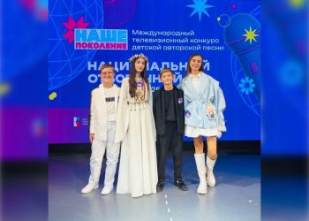 Ульяновские звезды зажгли на российском аналоге «Детского Евровидения»
