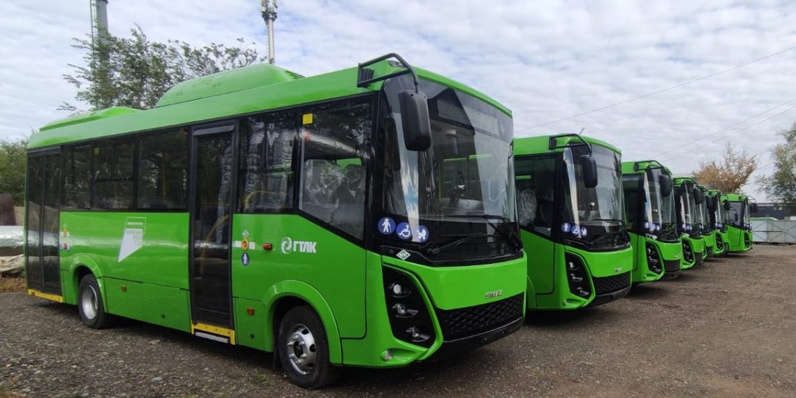 Ульяновский «СИМАЗ» начал масштабные поставки автобусов в Оренбург