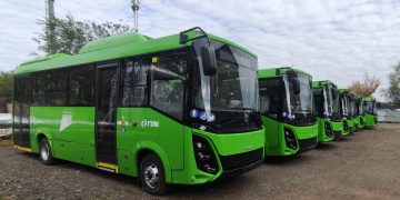 Ульяновский «СИМАЗ» начал масштабные поставки автобусов в Оренбург