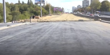 Работы на левобережной части Минаевского моста в Ульяновске выходят на финишную прямую