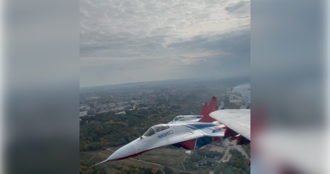 «Стрижам» понравился Ульяновск с высоты — видео