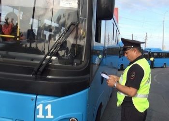 Сплошные проверки автобусов пройдут на дорогах Ульяновской области