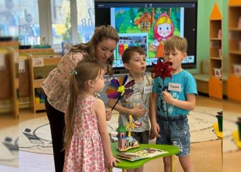 Александр Болдакин поздравил воспитателей детсадов Ульяновска