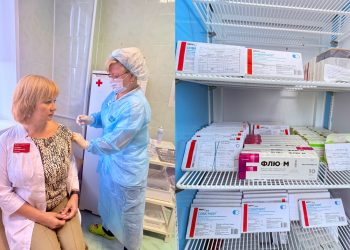 Главврач Чигирёва привилась от гриппа — и призывает к тому же жителей Ульяновска