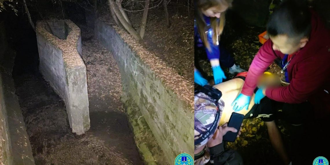 Ульяновские спасатели эвакуировали мужчину, упавшего в коллектор на Карла Маркса