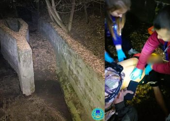 Ульяновские спасатели эвакуировали мужчину, упавшего в коллектор на Карла Маркса