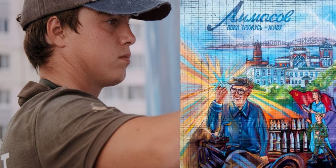 Работа ульяновца Марата Петрова вошла в число финалистов фестиваля уличного искусства ПФО