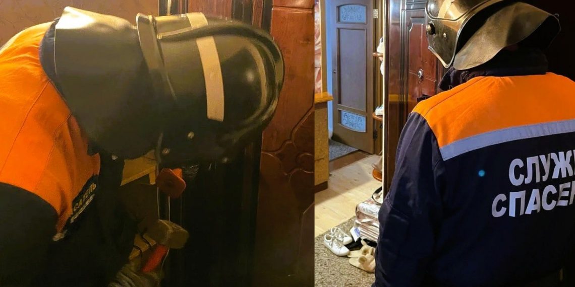 Ульяновские спасатели помогли маме попасть к ребенку