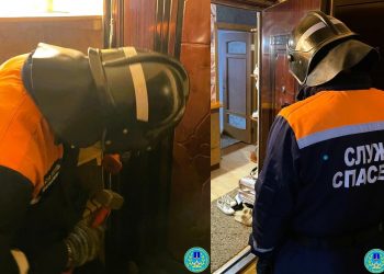 Ульяновские спасатели помогли маме попасть к ребенку