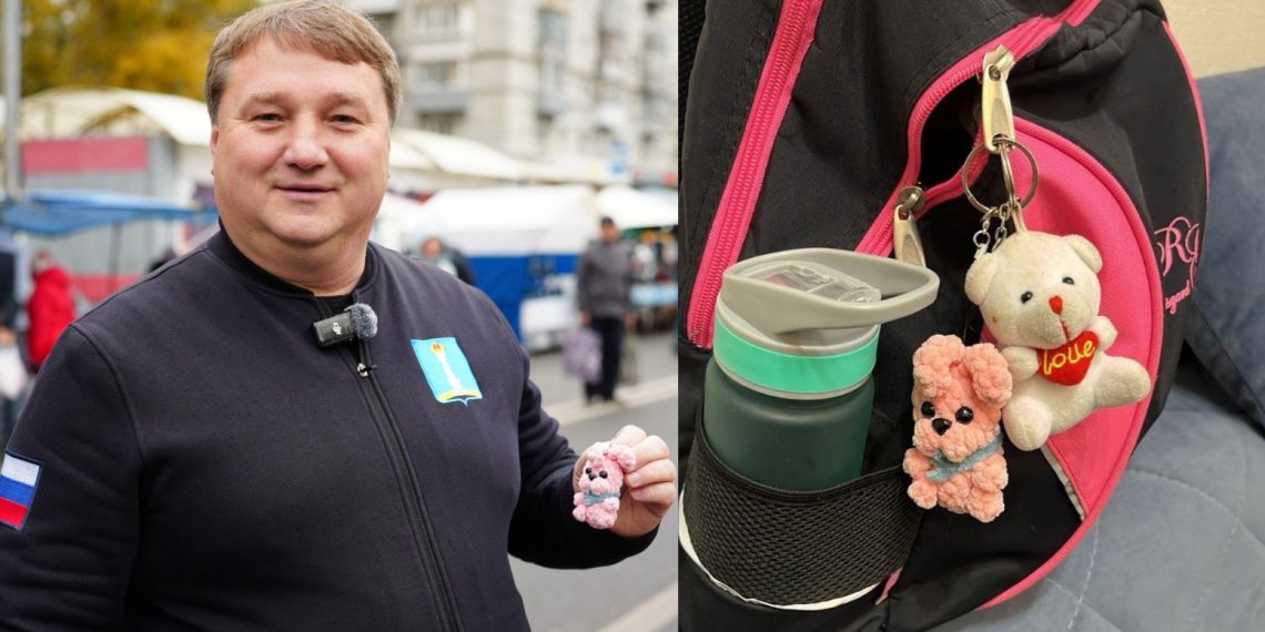 Мэр Ульяновска купил дочери собачку на ключ