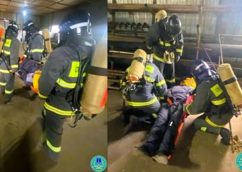 Условный взрыв, реальные навыки: ульяновские спасатели провели учения в котельной