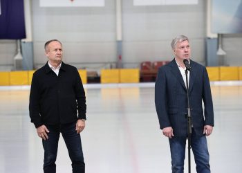 Русских открыл в «Волга-Спорт-Арене» I этап Кубка России по хоккею с мячом