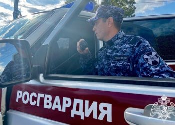 В августе ульяновские росгвардейцы задержали три десятка преступников