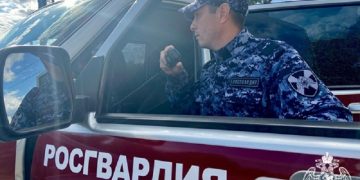 В августе ульяновские росгвардейцы задержали три десятка преступников